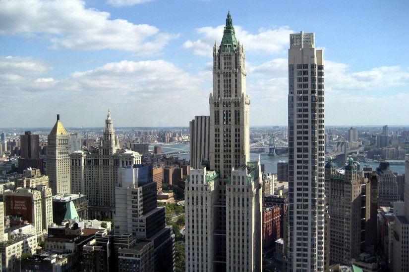 ... City Building And Apartments Building Of New York City | City Wallpaper  ...
