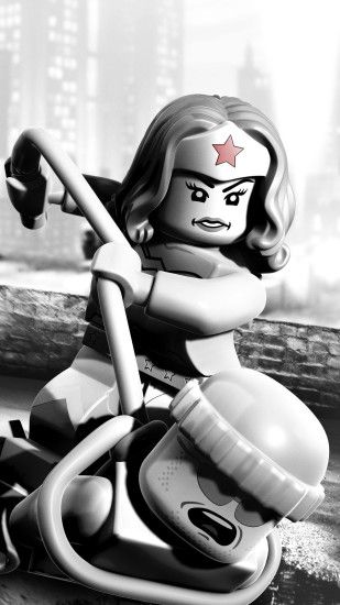 ... Lego Wonder Woman Photography mobile wallpaper