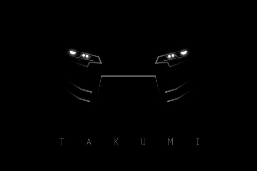 IMAGE/GIFSimple Takumi headlights wallpaper.