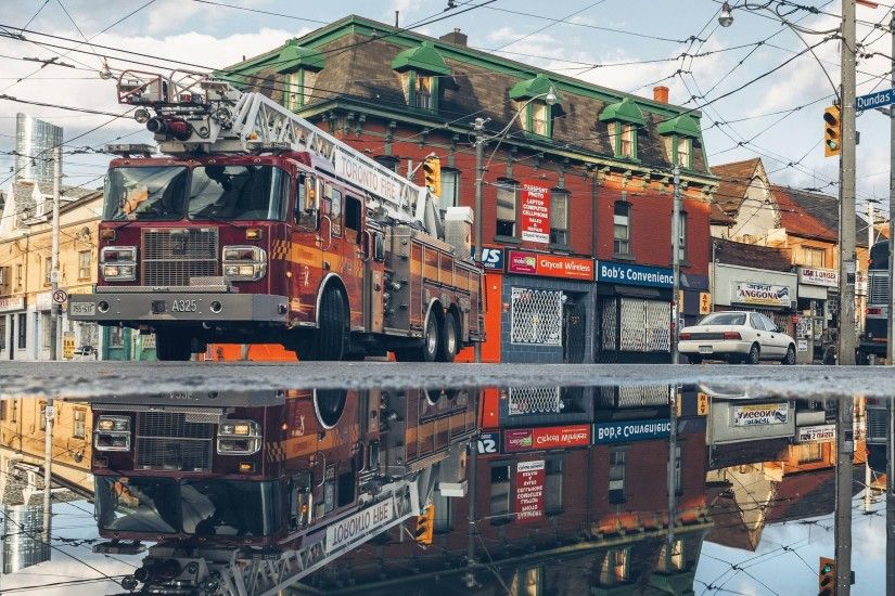 Best wallpaper gallery with Toronto Fire Truck Reflection, and HD wallpapers.  We collected full High Quality pictures and wallpapers for your PC, ...