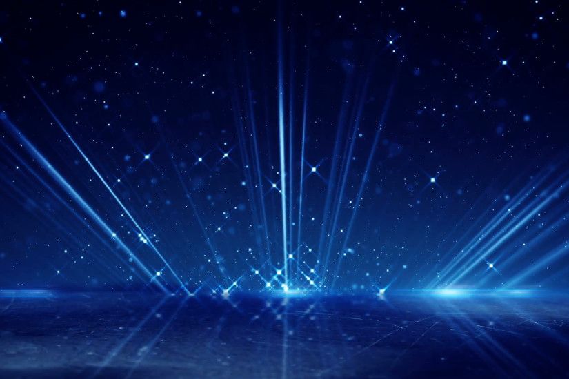 Subscription Library blue light beams and shimmering particles loopable  background