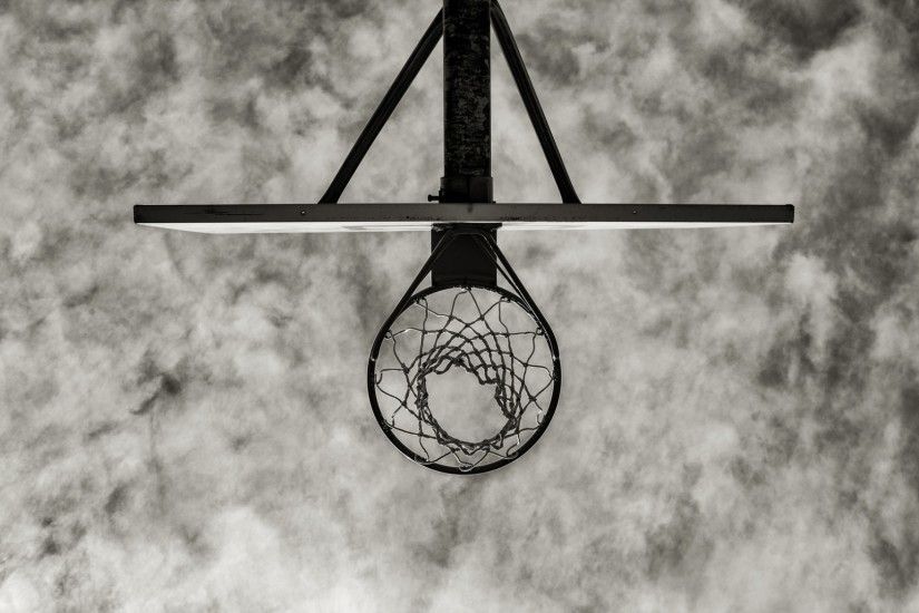 worm's Eye View, Basketball, Nets, Clouds, Sky Wallpapers HD / Desktop and  Mobile Backgrounds