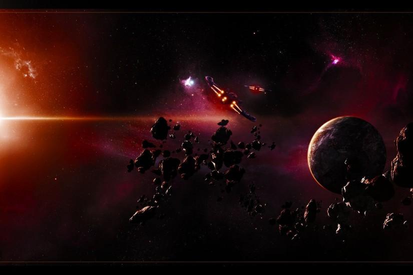 Outer space planets wallpaper | 3840x1080 | 327859 | WallpaperUP