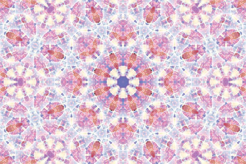 Abstract - Pattern Abstract Artistic Digital Mandala Manipulation Wallpaper