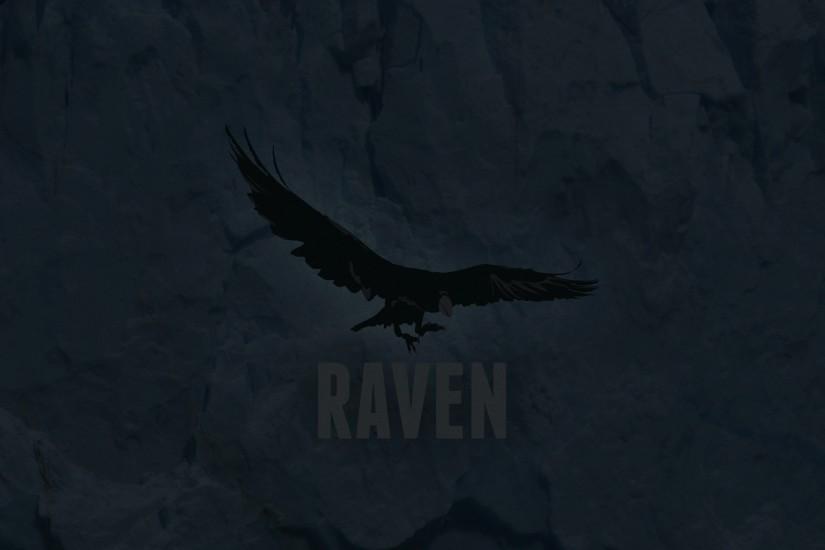 Raven Wallpaper Animals Bird HD