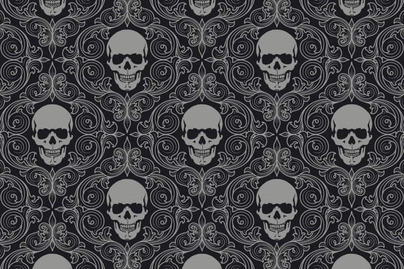skull wallpaper 3840x2160 screen
