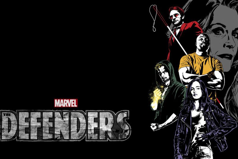 ... Marvel's The Defenders wallpaper by The-Dark-Mamba-995