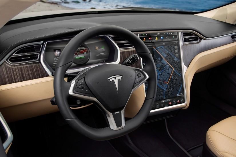 Tesla Model S [4] wallpaper 1920x1200 jpg