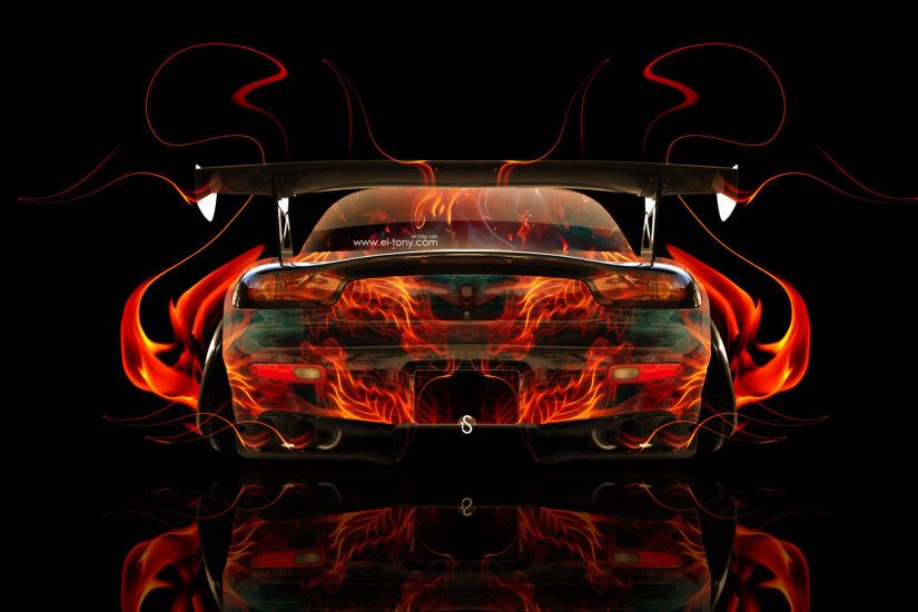 Mazda-RX7-JDM-Back-Fire-Abstract-Car-2014-