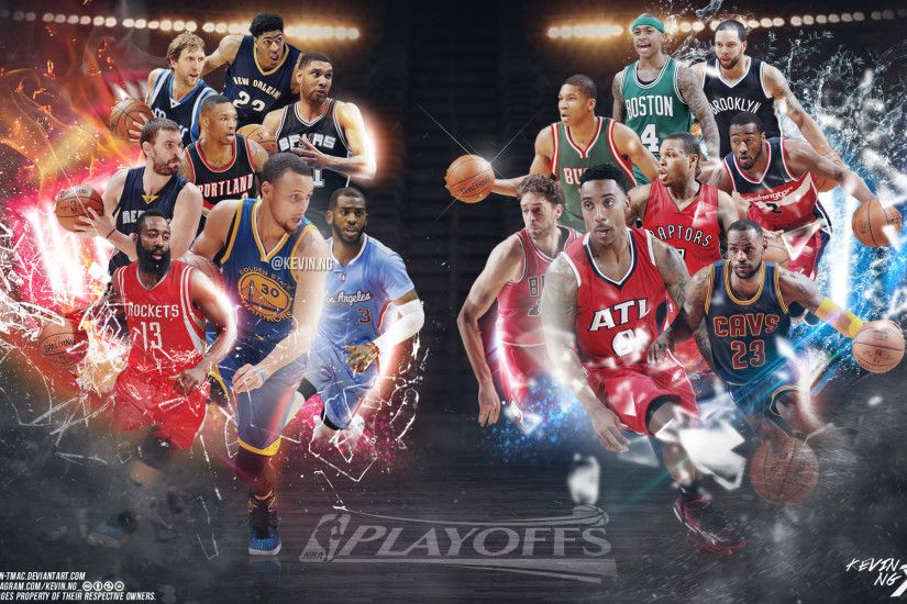 2015 NBA Playoffs Stars 1920Ã1200 Wallpaper