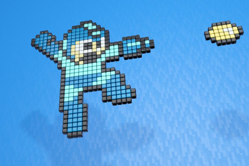 File:Mega Man Wallpaper.jpg