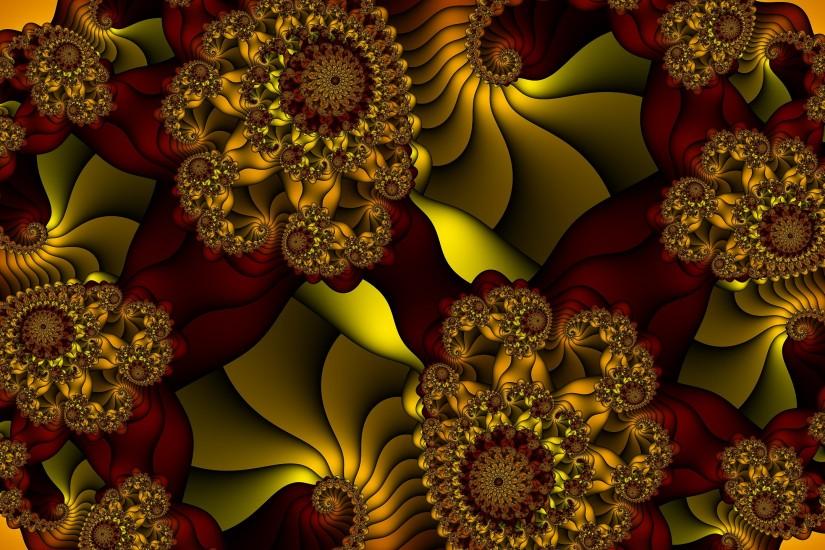 ... fractal wallpaper hd by e-designer