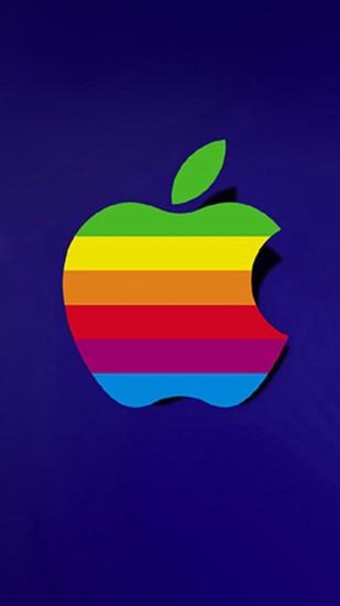 Colorful Apple LOGO 10 iOS 9 Wallpaper. Download : 750Ã1334 1080Ã1920. Â«