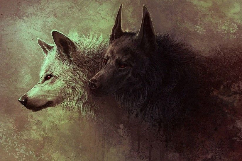 Cool Wolf Backgrounds ·① WallpaperTag
