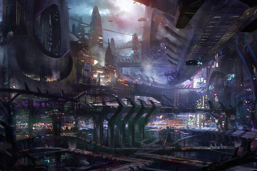 ... 14760 Sci Fi HD Wallpapers | Backgrounds - Wallpaper Abyss ...