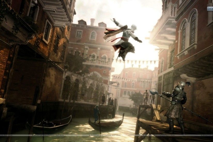 Ezio Assassin's Creed 2 Killing Jump