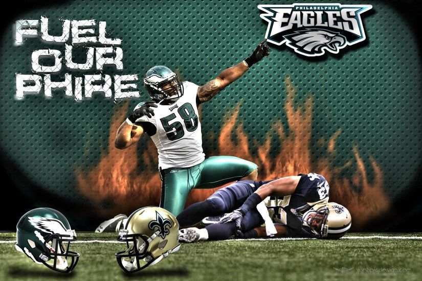 Philadelphia Eagles New Orleans Saints Wallpaper Webpic Design Inc ..