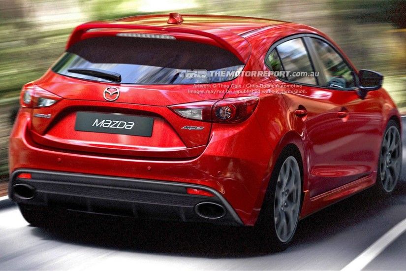 Mazda 3 Hatchback 2015