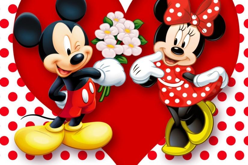 Mickey And Minnie Mouse Wallpaper fÃ¼r Desktop 1920x1080 Full HD .