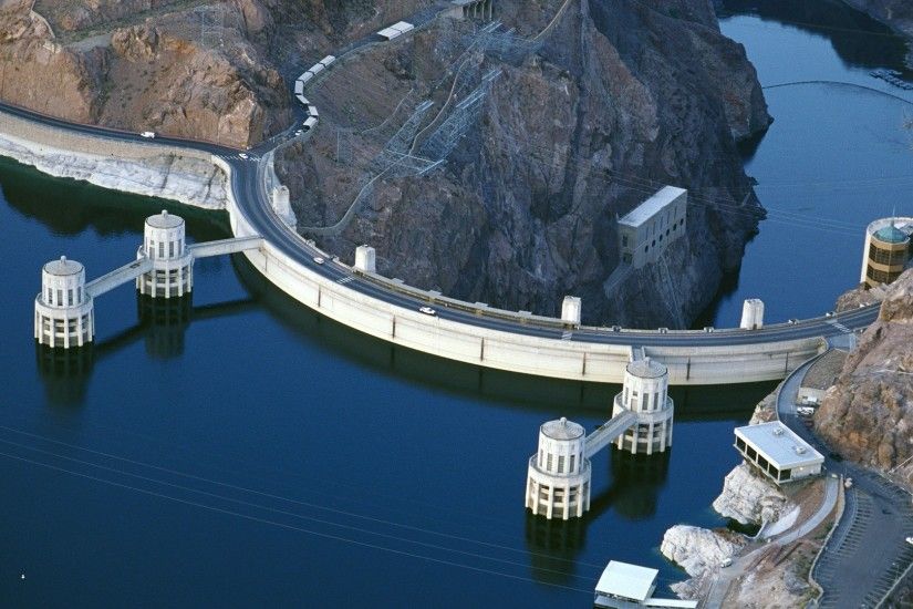 Hoover Dam, Nevada, USA