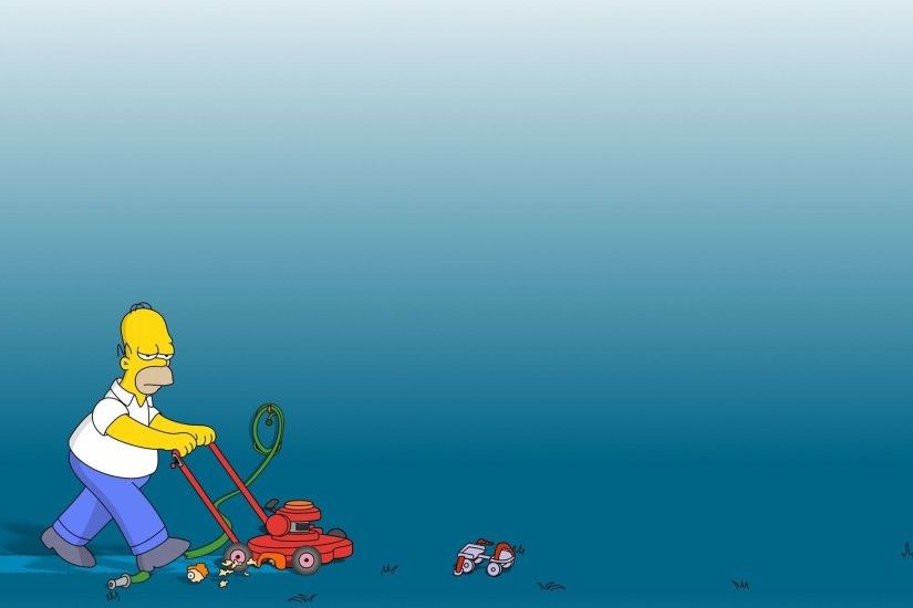 Homer Simpson Simpsons Cool Wallpapers - 1920x1200