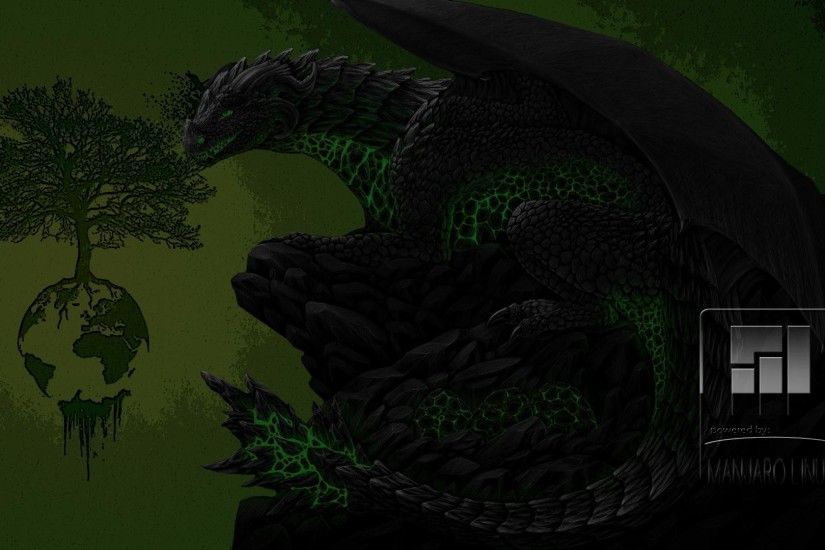 Dragon Of Manjaro (modification by tulliana)