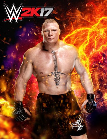Brock Lesnar - WWE 2K17.jpg