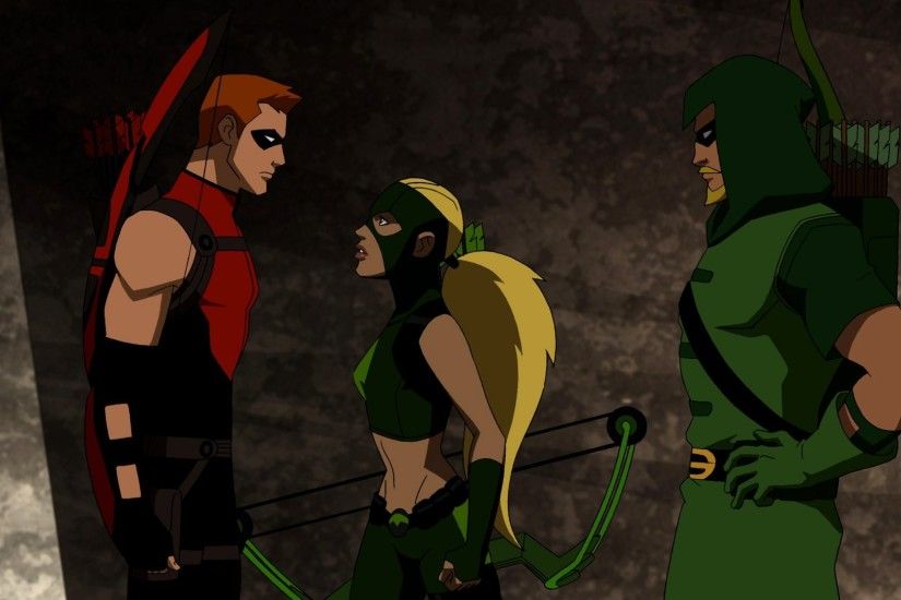 Red Arrow Young Justice