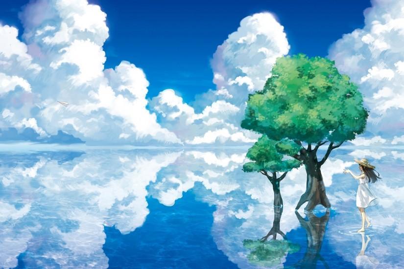 17 Best images about Anime Landscapes on Pinterest | Original art .