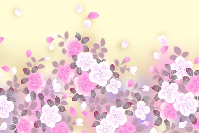 Chinese Flower Wallpaper Widescreen