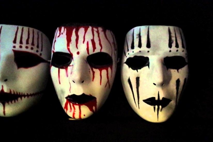 #1 - Joey Jordison - Iowa masks