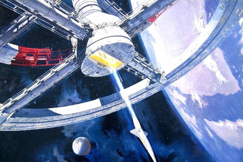 2001 SPACE ODYSSEY sci-fi mystery futuristic spaceship wallpaper |  1920x1200 | 515034 | WallpaperUP