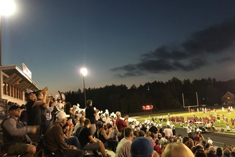 The Crimson Tide had the advantage of playing on their own turf this game,  they had the support of their fellow students and Concord community, ...