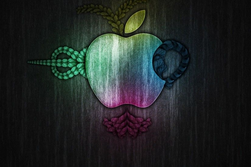 Preview wallpaper app storm, apple, mac, worms, colorful, scary 2048x2048