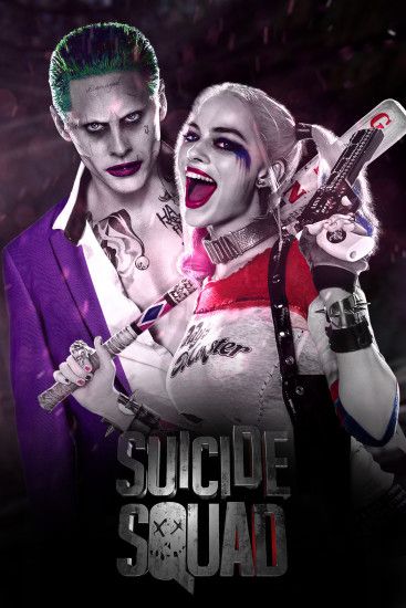 Suicide Squad - Joker and Harley Quinn by jhonaphone on DeviantArt