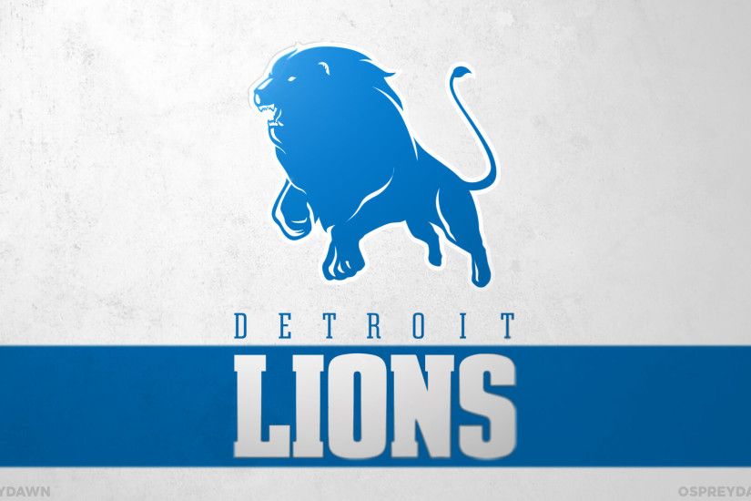 Detroit Lions Wallpapers for iPad
