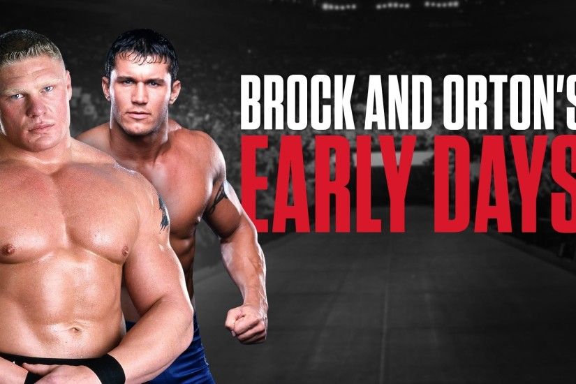 1920x1080 The forgotten history of Brock Lesnar and Randy Orton - What you  need to know