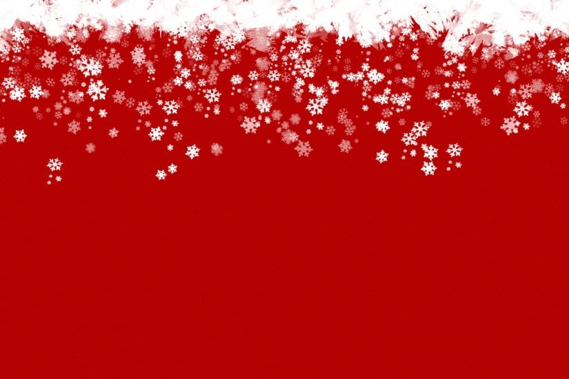 Red Christmas Snowflake Backgrounds (21)