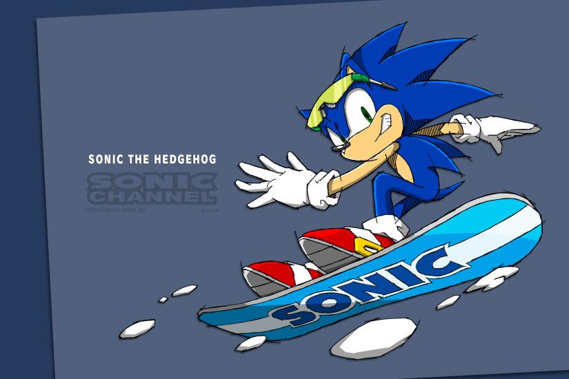 View, download, comment, and rate this 1920x1200 Sonic The Hedgehog  Wallpaper - Wallpaper