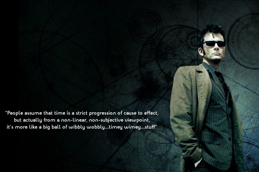quotes david tennant doctor who tenth doctor time 1600x912 wallpaper Art HD  Wallpaper