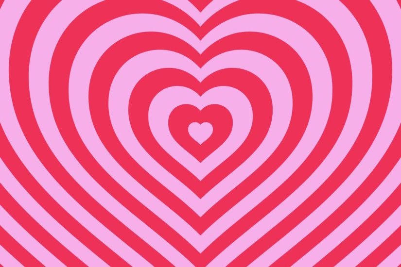 Love hearts background loop valentines day Pink Motion Background -  VideoBlocks