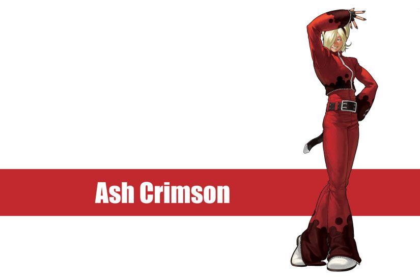 Ash Crimson - The King of Fighters [2] wallpaper 2560x1600 jpg