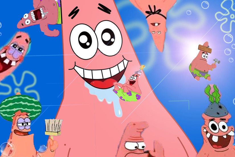 Funny Patrick Star SpongeBob Best Wallpapers HD / Desktop and Mobile  Backgrounds