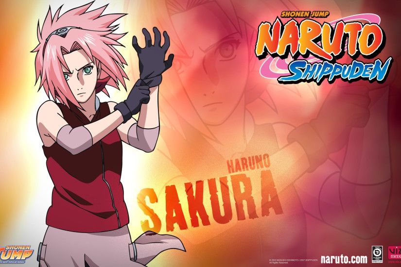Anime - Naruto Sakura Haruno Wallpaper
