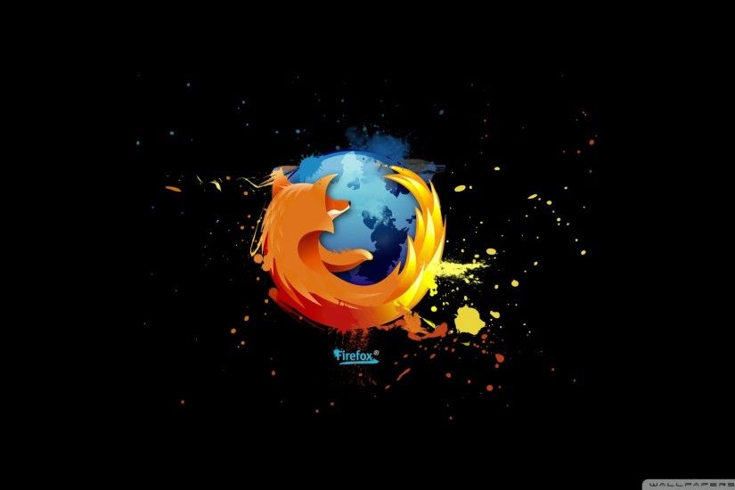 Firefox HD Desktop Wallpaper : High Definition : Fullscreen : Mobile