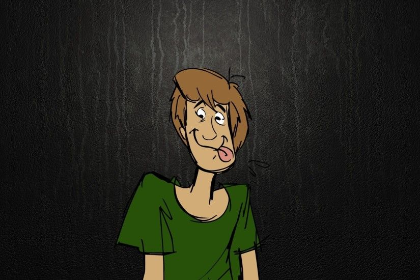 Silly Shaggy Rogers - Scooby-Doo wallpaper