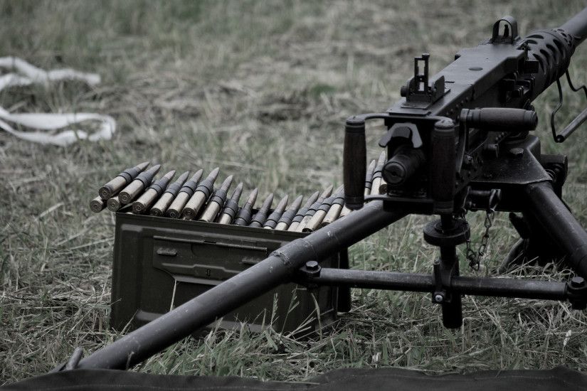 1 Browning M2 machine gun HD Wallpapers | Backgrounds - Wallpaper Abyss