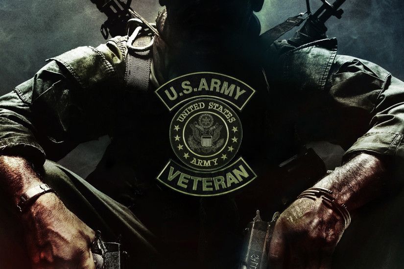 Had the ideas for a cool wallpapers with the army veteran patch! Share and  enjoy!