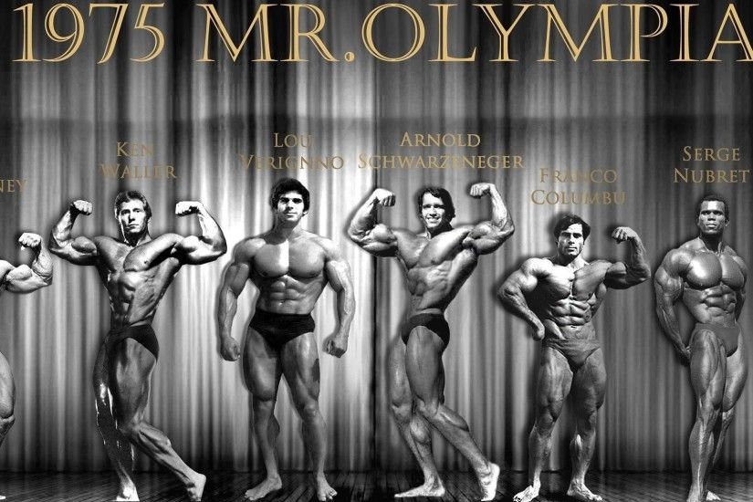 1920x1080 Arnold Schwarzenegger, Serge Nurbet, Franco Columbu, Lou .