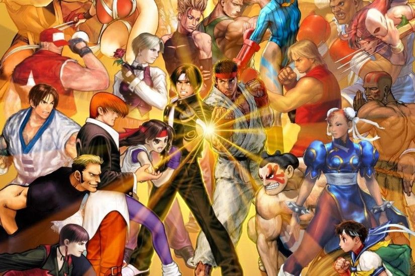 King of Fighters VS Street Fighters